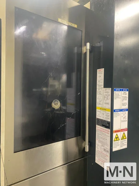 Makino A61NX CNC 4th-Axis Horizontal Machining Center, 2008