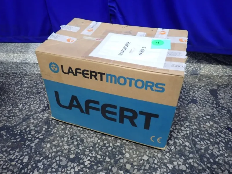 AEG 4 KW MOTOR  -  AMPE 132M YA6 IEC 60034