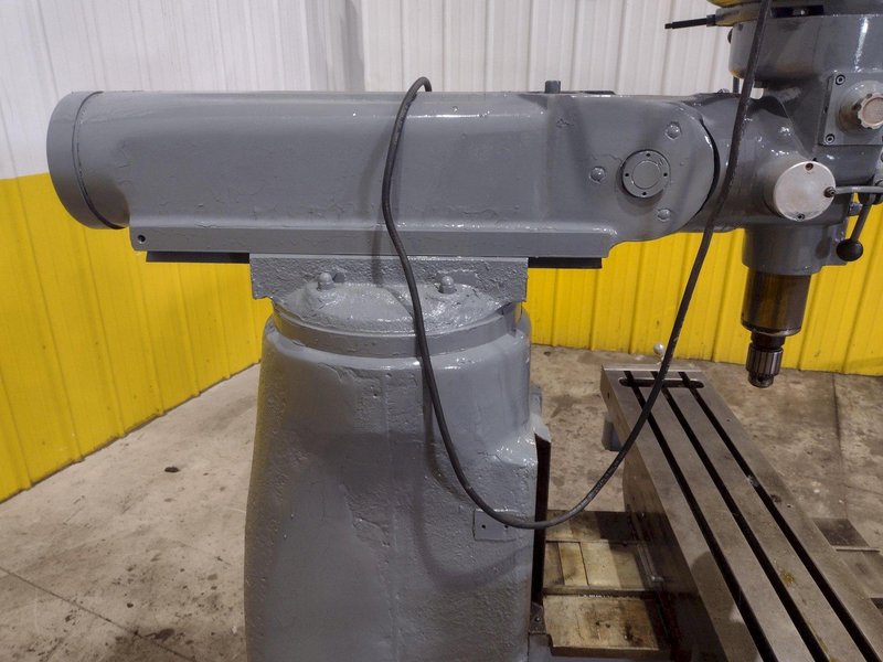2 HP ALLIANT MODEL 100-1520 RAM TYPE VERTICAL MILL: STOCK #10353