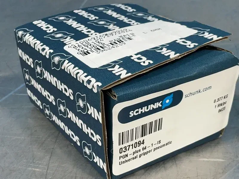 SCHUNK UNIVERSAL PNEUMATIC GRIPPER   -  0371094