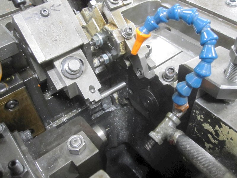 3/16&quot; Hartford Model 3-500 High Speed Long Stroke Single Die Cold Header