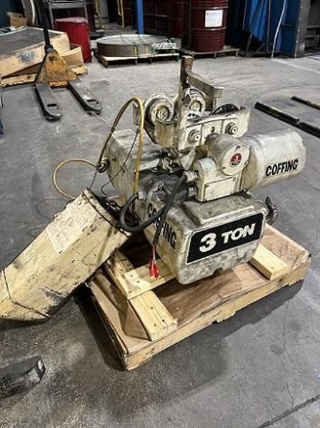 3 TON BUCKEYE CRANE &amp; HOIST JIB CRANE