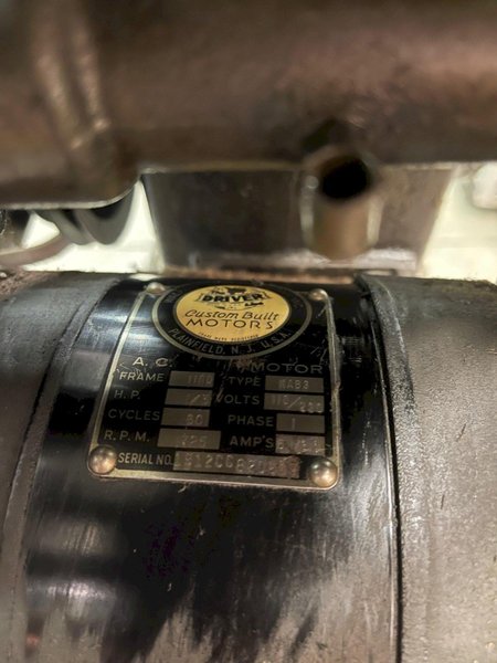 7&quot; ATLAS MODEL # 7B HORIZONTAL SHAPER: STOCK #75566