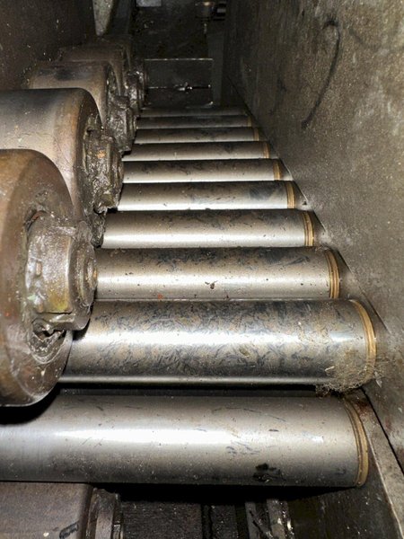 72" x .060" X 19 ROLL VOSS MODEL 84/1.156-19/13 CORRECTIVE COIL LEVELER: STOCK #22095