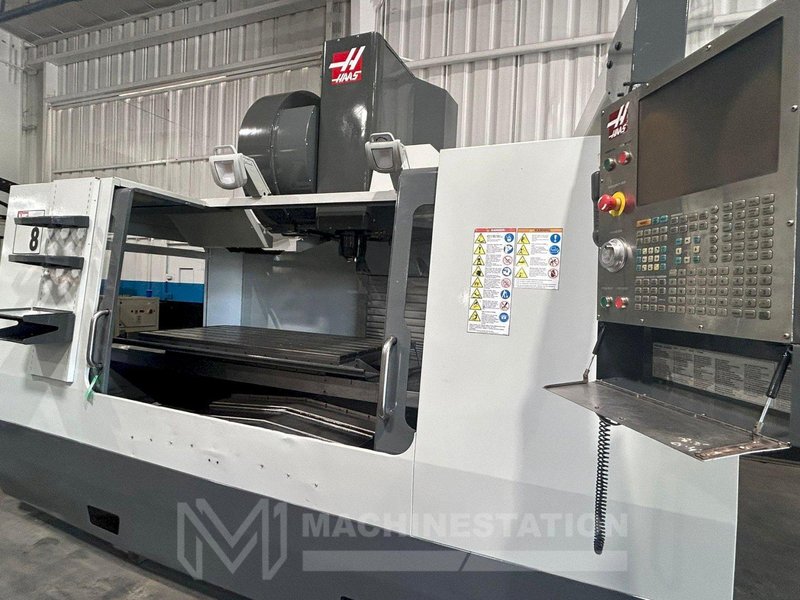 Haas VF-8/50 CNC Vertical Machining Center – 50 Taper Mill
