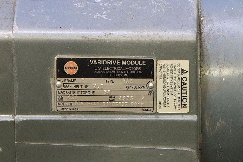 14,000 Lb. Cap. ARONSON Tank Turning Roll and Idler 
Model WRD/WRI 14