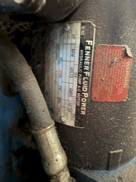 RAYFO HYDRAULIC CART DUMPER: YOBRO #26281