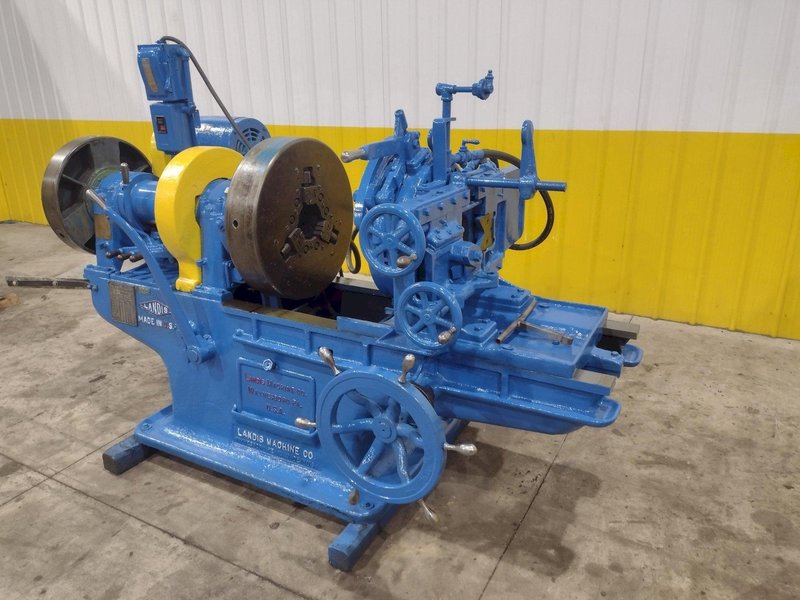 4&quot; LANDIS HEAVY DUTY PIPE THREADER: STOCK #22639