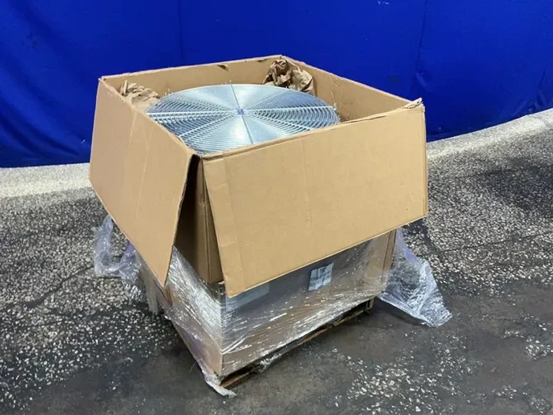 AZZ GALVANIZING FAN SCREENS