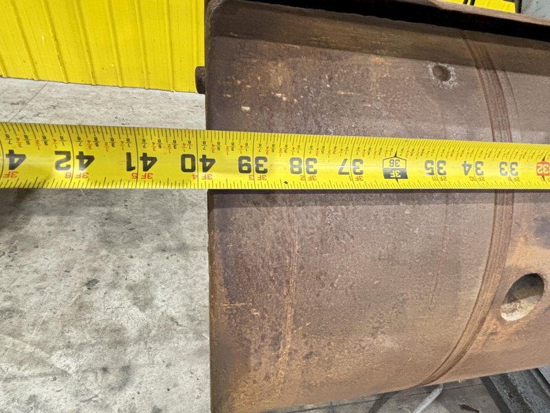 36” YODER RECOILER WITH HYDRAULIC PUSH-OFF &amp; SEPERATION: STOCK  #22954