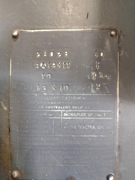 10 TON PERKINS MACHINE MODEL 12-A OBI STAMPING PUNCH PRESS: STOCK #20521