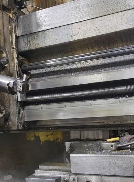 54" BULLARD CUTMASTER 4-JAW VERTICAL TURRET LATHE (VTL): YOBRO #24720