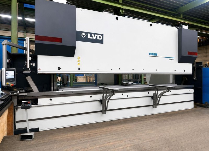 LVD PPEB - 320 ton x 6100 mm CNC
