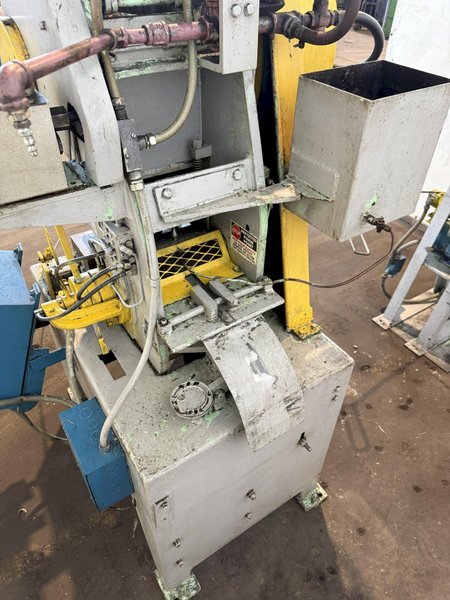 15 TON FLEXO-PRESS C15 PRECISION PRESS WITH STRAIGHTENER &amp; CONTROL. STOCK # 0434926