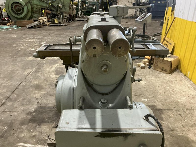 #210 KEARNEY &amp; TRECKER MODEL #210TF PLAIN HORIZONTAL MILL: YOBRO #25177