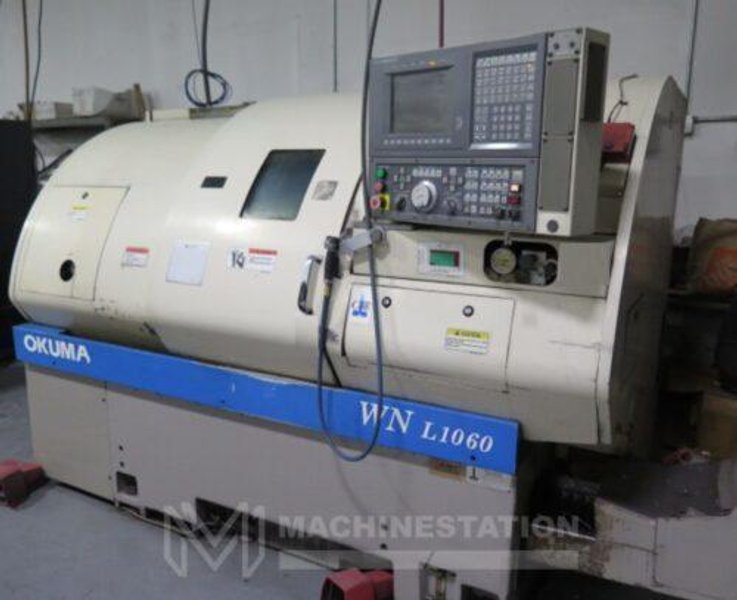 Okuma Crown L1060 762E CNC Turning Center