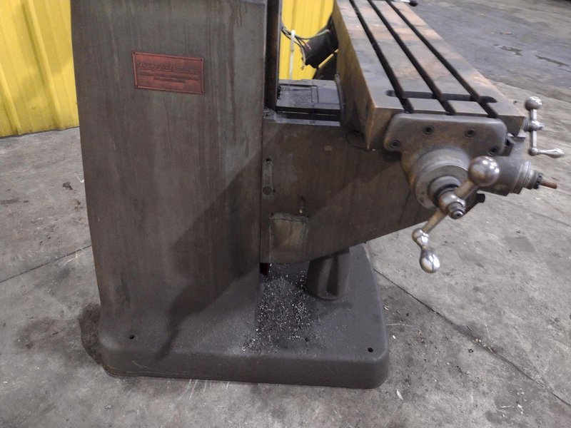 2 HP BRIDGEPORT SERIES I VERTICAL RAM TYPE MILL: YOBRO #24975
