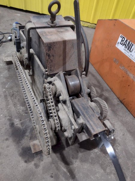 1.25&quot; BAND-ADE MODEL #150 BANDING SCRAP CHOPPER: STOCK #19795