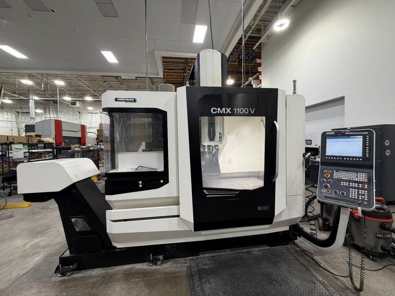 DMG Mori CMX 1100V, New 2022