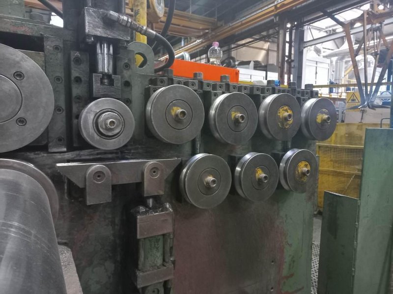 MALMEDIE 900mm Horizontal Wire Drawing Bull Block - High Efficiency