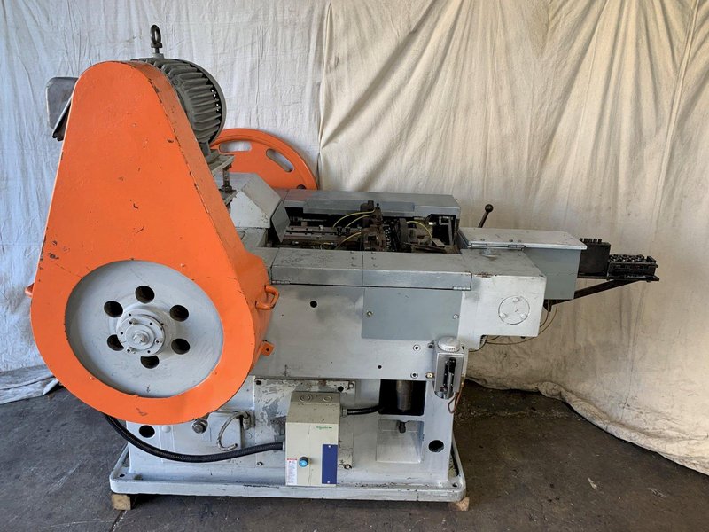 Wafios Model N5 High Speed Nail Header