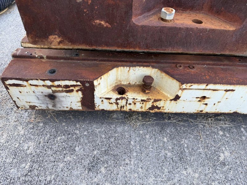 63&quot; X 240&quot; X 6&quot; T-SLOTTED FLOOR PLATE. STOCK # 1002625