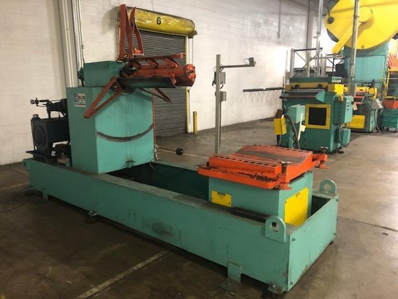 6000 LB x 30" x.125" Dallas Servo Feedline