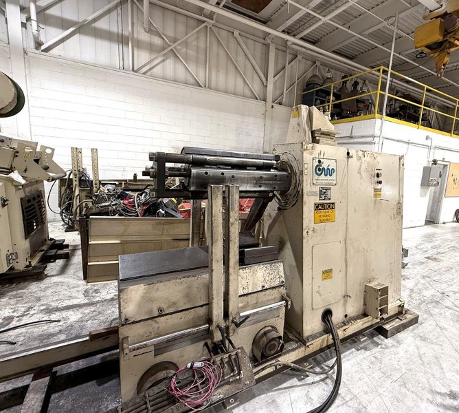 CWP Complete Coil Feed Line 20,000 Lbs. x 24&quot; Wide x .187&quot;