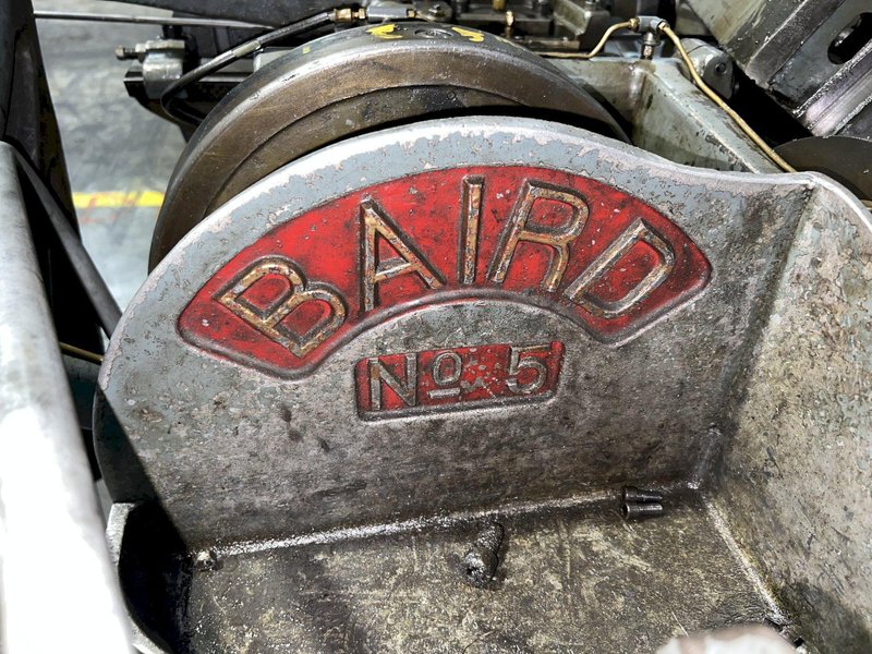 5/16&quot; BAIRD MODEL #5 FOUR-SLIDE WIRE FORMING MACHINE: STOCK #16990