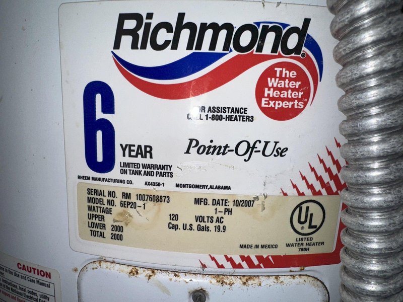 2008 MICHIANA MEN&#039;S &amp; WOMEN&#039;S PORTABLE BATHROOM TRAILER: STOCK #23097