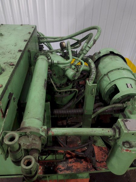 125 TON RODGERS MODEL MD125-2629A-WE 4-POST HYDRAULIC PRESS 18" STROKE: STOCK #11411