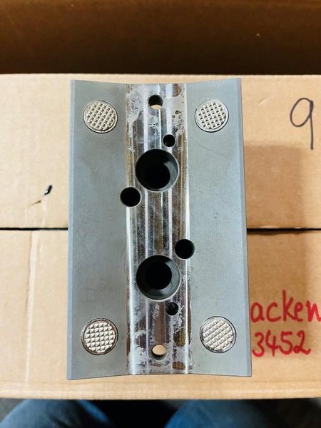 New, 34” Rohm Hydraulic Indexing Chuck with Hydraulic Power Unit