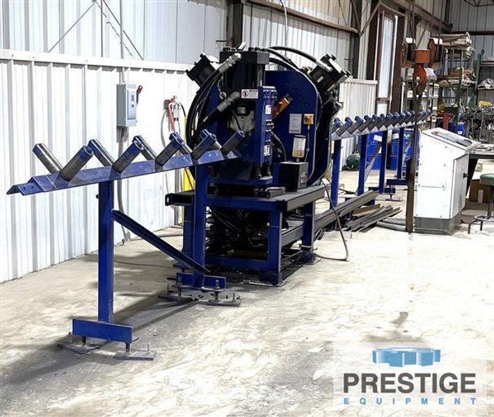 Peddinghaus Ocean Clipper II CNC Angle, Flat Bar, Punch &amp; Shear Line