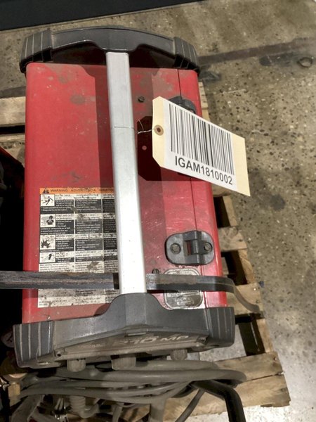 LINCOLN ELECTRIC POWER MIG 210 MP Mig Welder USED