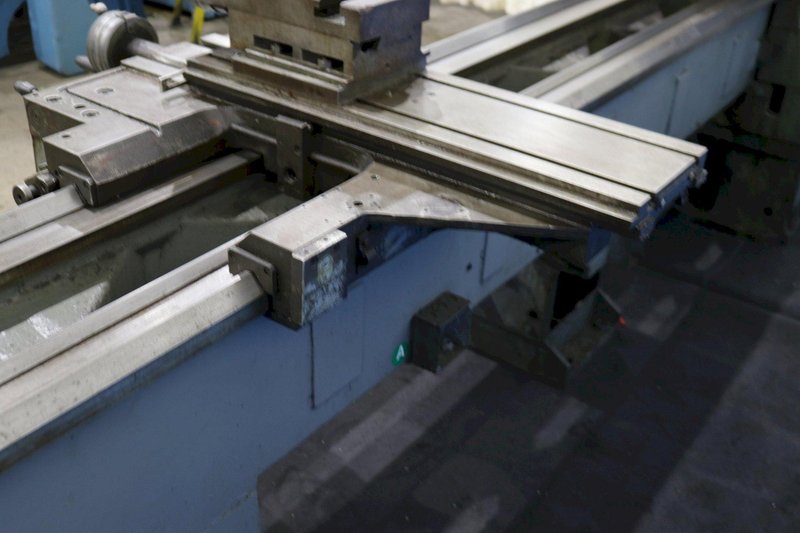 24&quot; X 120&quot; POLAMCO ENGINE LATHE: STOCK #73233