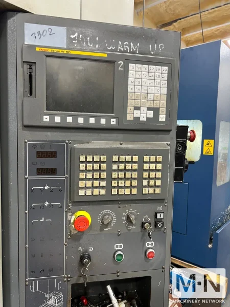 Quaser MV184E CNC Vertical Machining Center, 2011