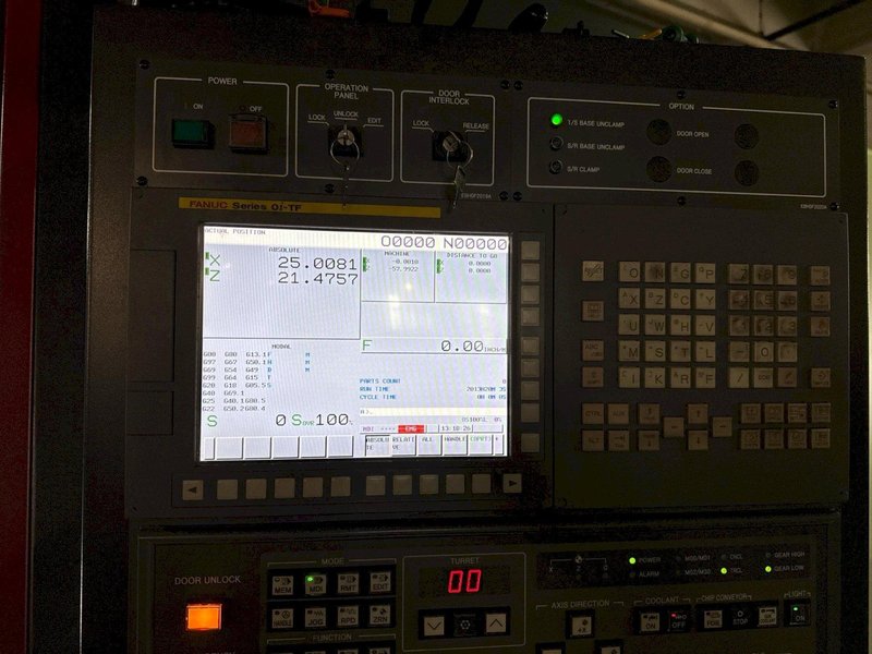 2017 SMEC Samsung SL45/2200 Used CNC Lathe For Sale