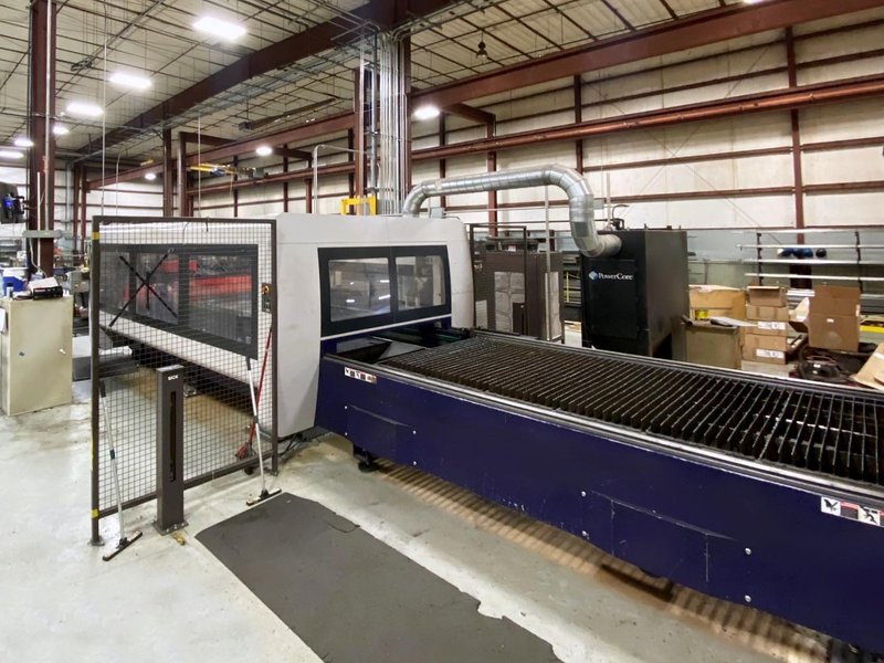 Bystronic Bysprint Pro 3015 CO2 Laser