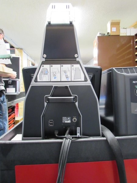 Keyence XM-M1200 Coordinate Measuring System with XM-P1000 Probe, XM-1600 Handheld Controller, XM-S1200 Base and Movable Stage, Software, XM-C1000 Computer Unit and  Monitor Screen