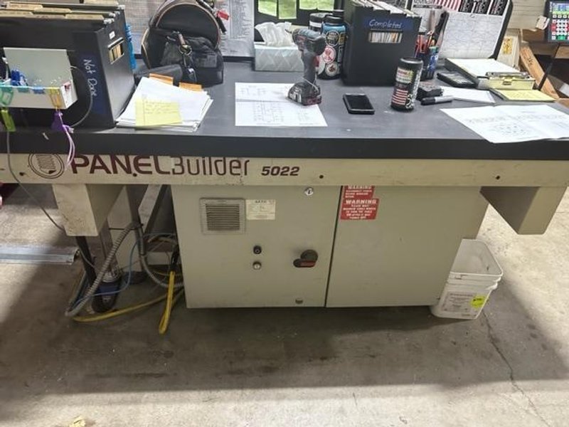 5’x22′ AXYZ Panel Builder 5022 CNC Router, 2012