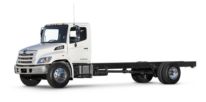 Hino 268A Medium Duty Truck