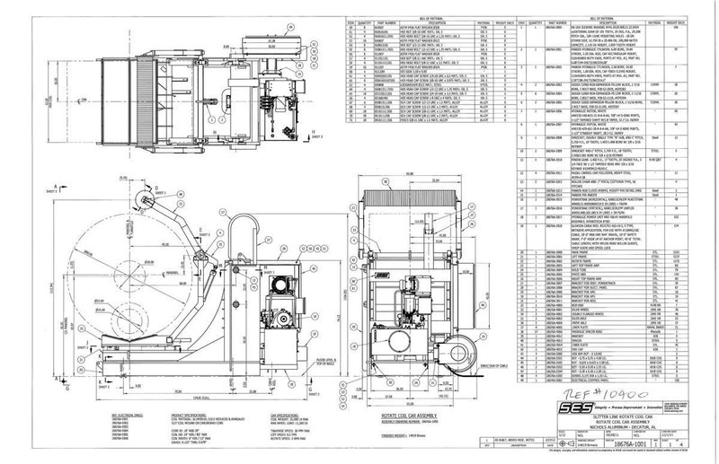 25,000# SES Coil Car