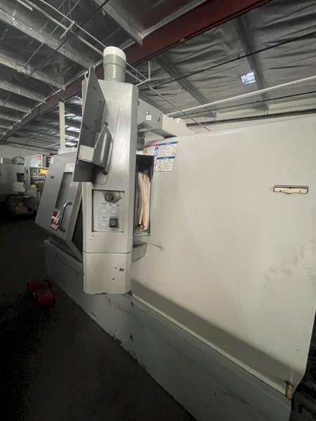2007 HAAS SL-30T CNC LATHE Stock: #81089047