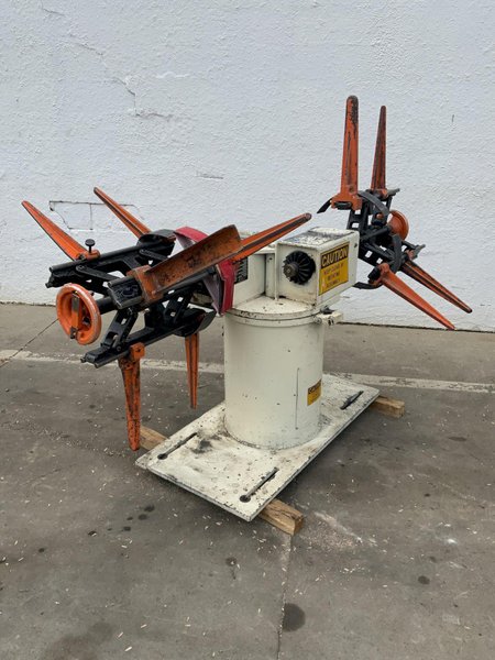 1600 LB X 18" COOPER-WEYMOUTH 2RD UNCOILER: STOCK #81149