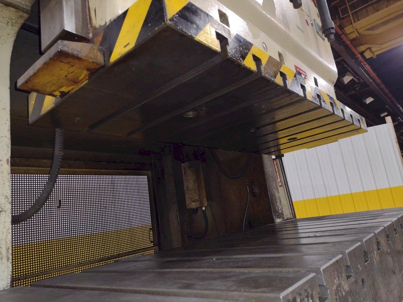160 TON SUTHERLAND MODEL #FTP-160 GAP PRESS, STROKE 7.87&quot;, new 2000 : STOCK #20720