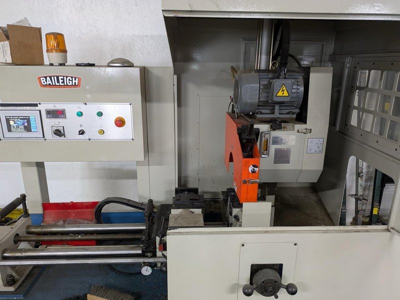 Baileigh CS-475AV Fully Automatic Cutoff Saw, 2016