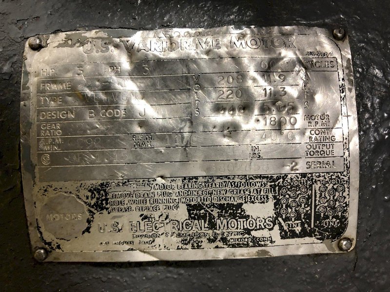 NILSON MODEL #S3F WIRE BENDING FOUR SLIDE MACHINE . STOCK # 1156722