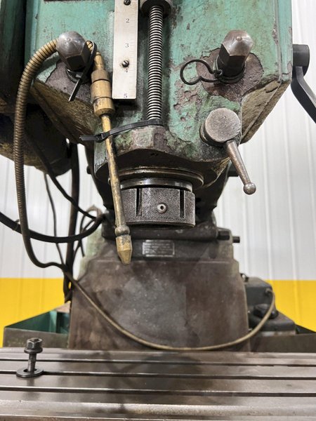 4 HP BRIDGEPORT SERIES 2 VERTIICAL MILL: STOCK #21268