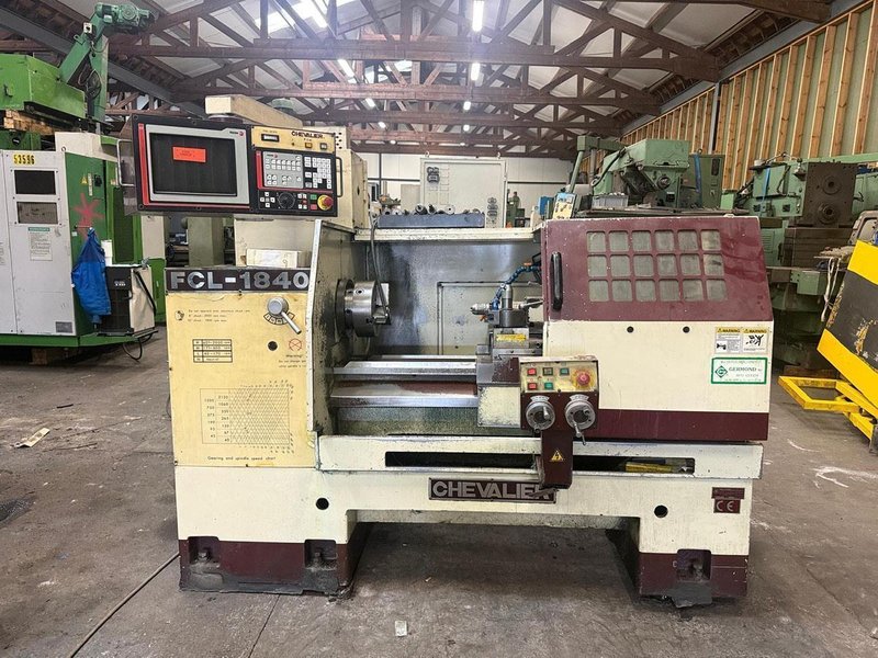 Chevalier - FCL 1840 - Ø 460 x 1000 mm CNC