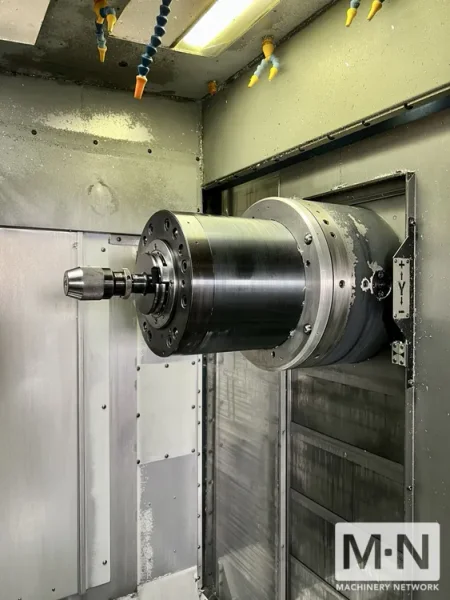 Makino A-71 Horizontal CNC Machining Center, 2008